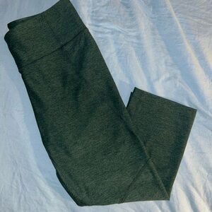 Outdoor Voices Dark Green Cropped 7/8 Leggings XS